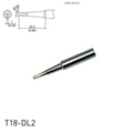 Hakko_ T18-DL2_  flat shape Soldering iron replacement Tips_ Hakko Products FX888D soldering station