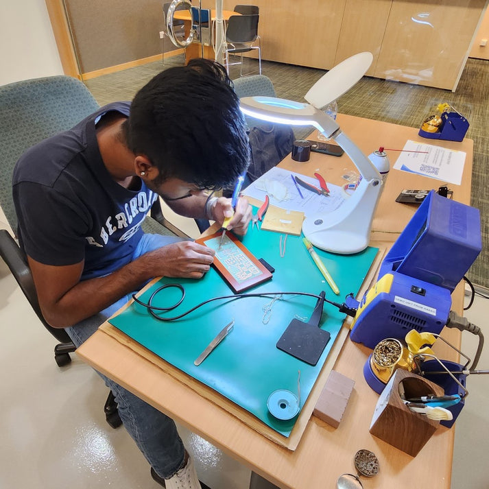 Hakko Soldering School SMT, ThroughHole and Terminal Soldering
