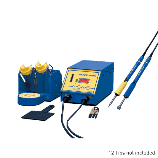 Hakko Products_ FX-952 2-in-1 Soldering Station dual port Soldering Station_ Hakko Products