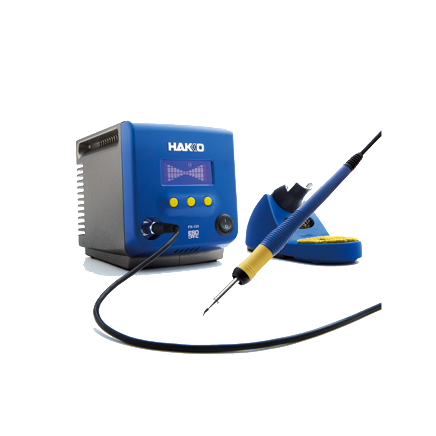 Hakko_ FX-100 Soldering Station Soldering Station high power heavy duty Hakko Products pcb manual hand soldering tool