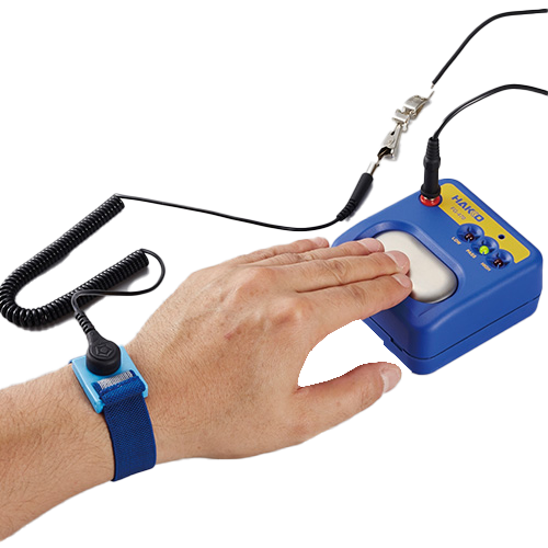 Gram static wrist band tester 498 anti static wrist band tester QUICK 498 Máy hà Gram static wrist band tester 498 anti static wrist band tester QUICK 498 Máy hà