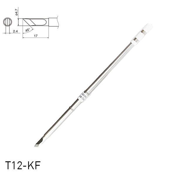 Hakko Products_ T12-KF_ Soldering Tips_ Hakko Products