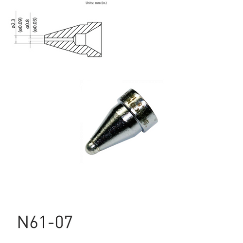 N61-07 Desoldering Nozzle