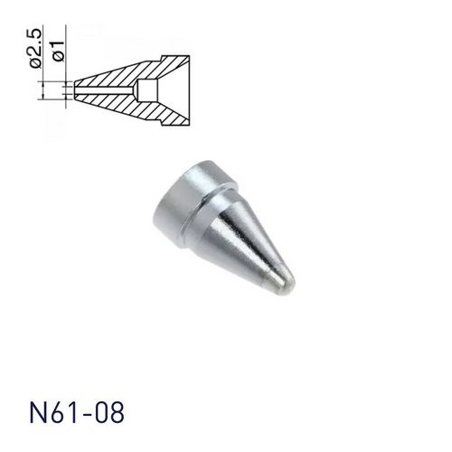 N61-08 Desoldering Nozzle