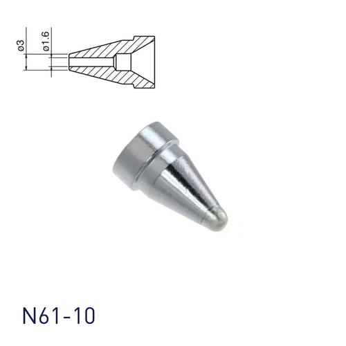 N61-10 Desoldering Nozzle
