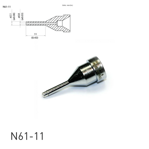 N61-11 Desoldering Nozzle
