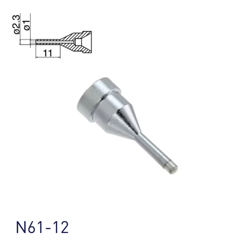 N61-12 Desoldering Nozzle