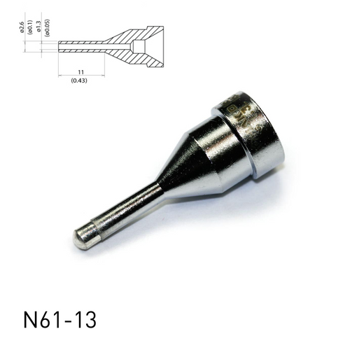 N61-13 Desoldering Nozzle