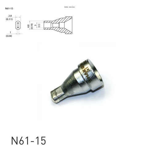 N61-15 Desoldering Nozzle