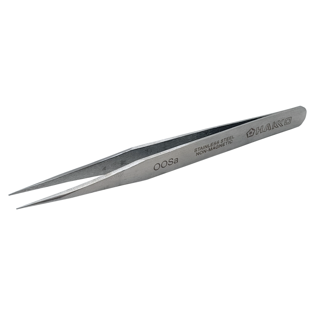 Hakko_ OOSA Stainless Steel Tweezers_ Tweezers_ Hakko Products