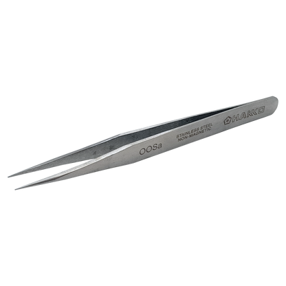 Hakko_ OOSA Stainless Steel Tweezers_ Tweezers_ Hakko Products