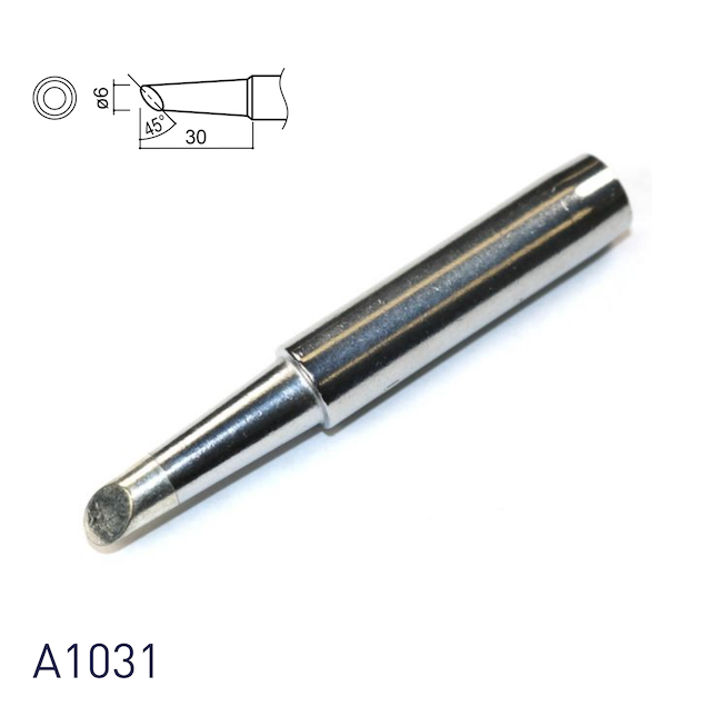 thumbnail image 2 of Buy Hakko Soldering Tip Replacement T50 Series K Type, T50-KN (10 LOTS 2 of 12