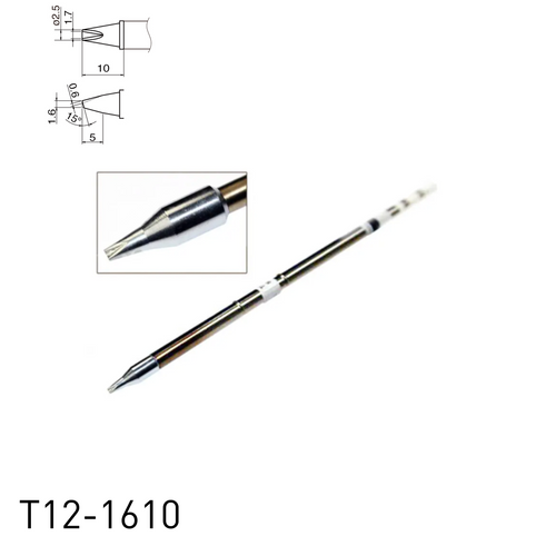 T12-1610 with V-groove Shape Concave