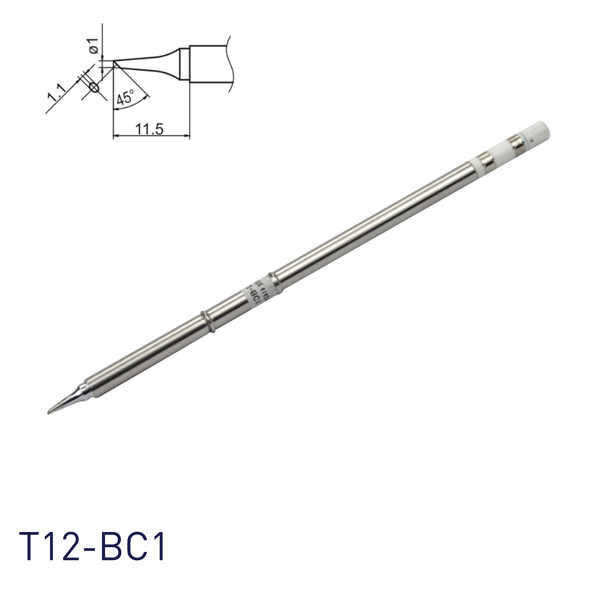 Hakko_ T12-BC1_ Soldering Tips_ Hakko Products