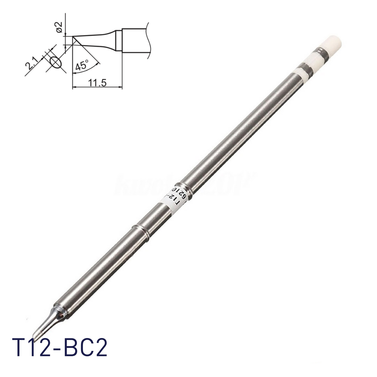 T12 Tips Types Hakko T12-BC2 Soldering Tip – Hakko Products