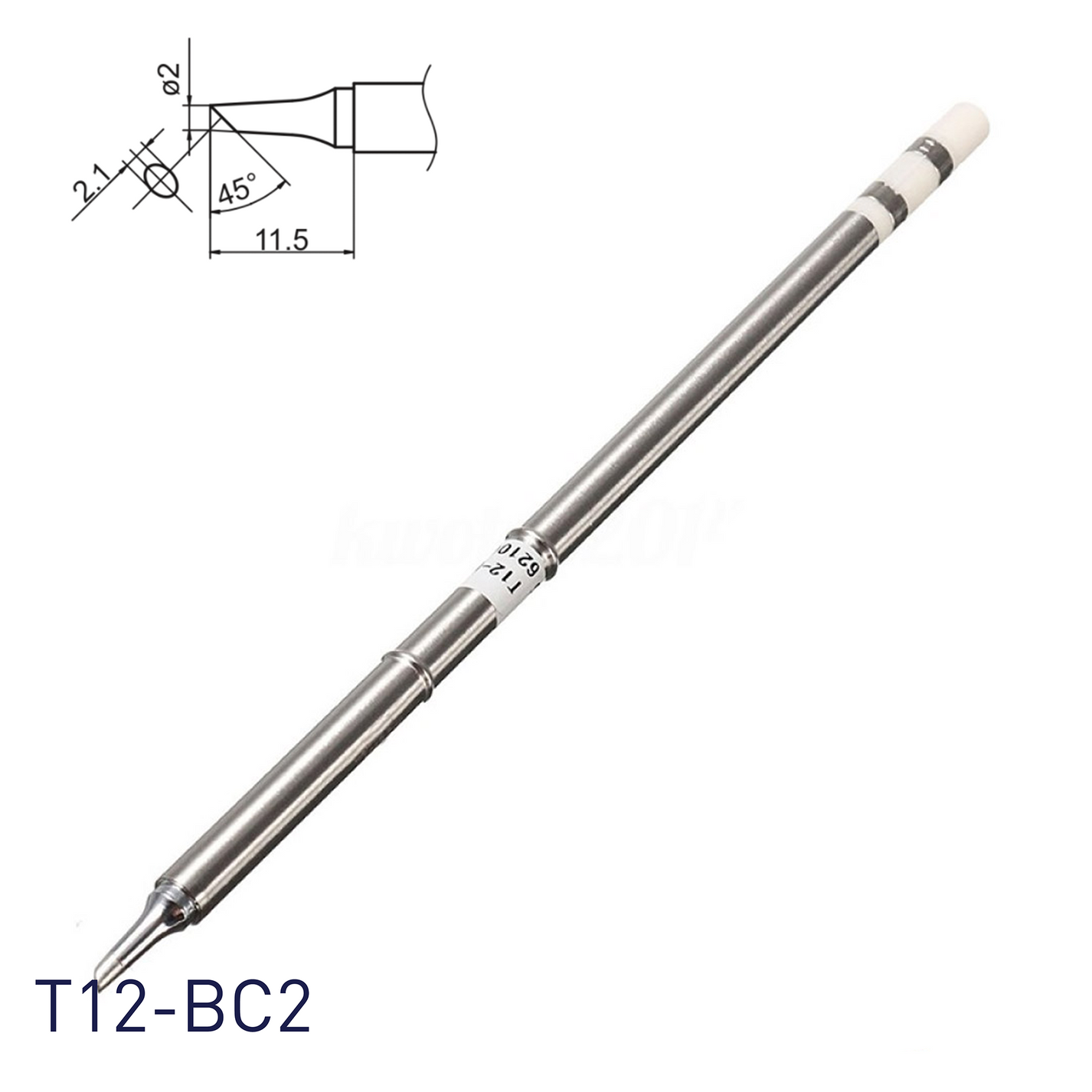 Hakko T12BC2 Soldering Tip Hakko Products