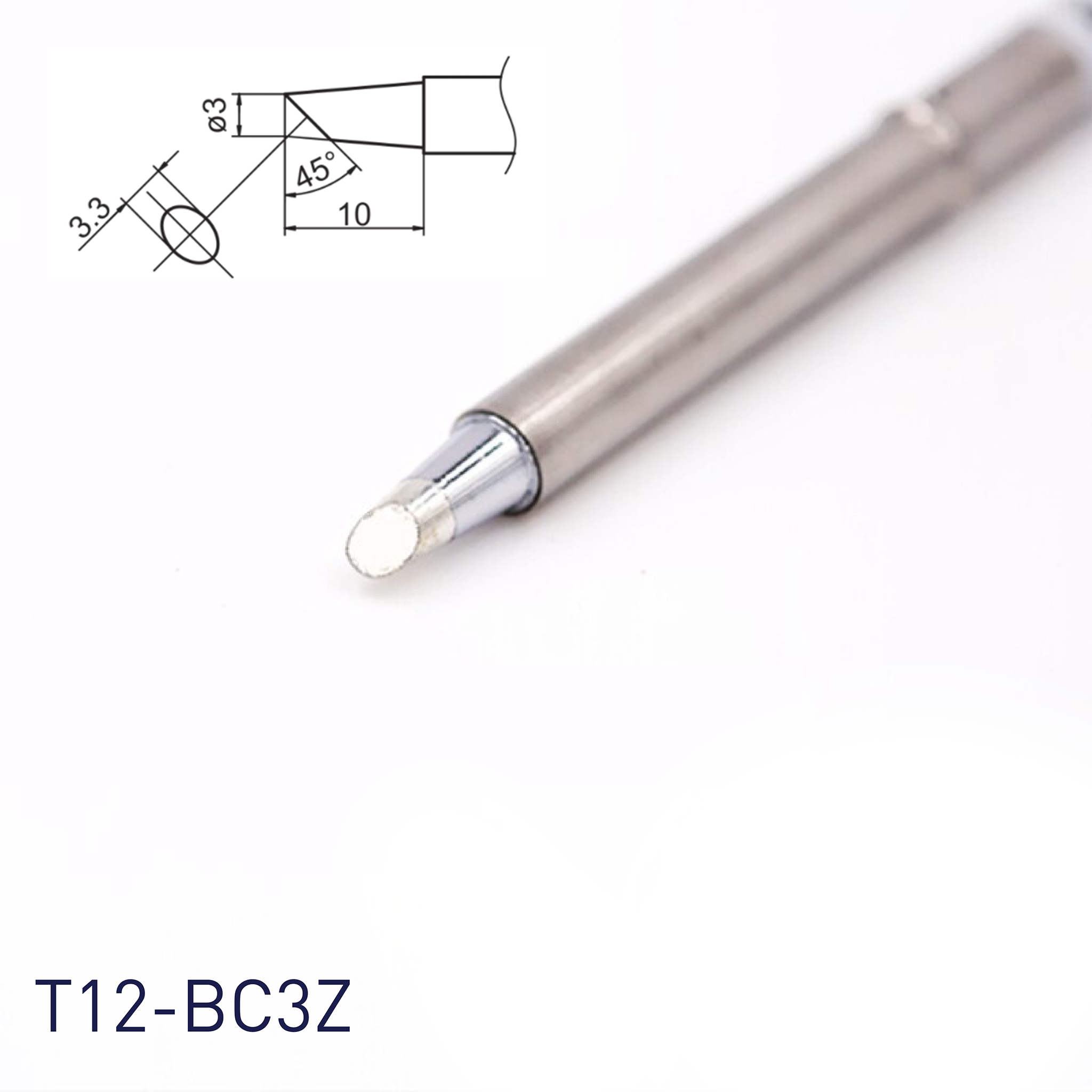 Hakko_ T12-BC3Z_ Soldering Tips_ Hakko Products