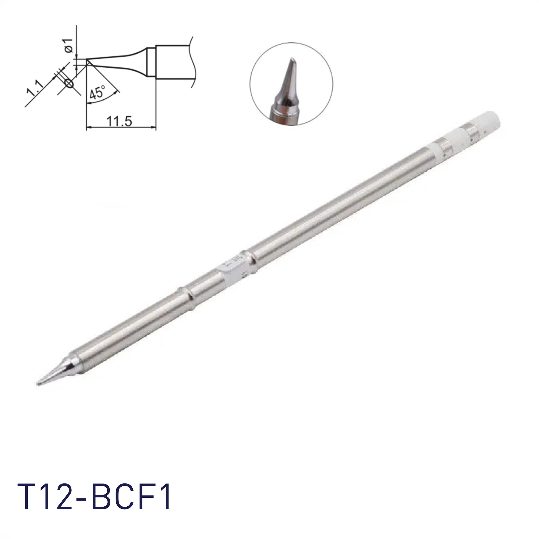 Hakko_ T12-BCF1_ Soldering Tips_ Hakko Products