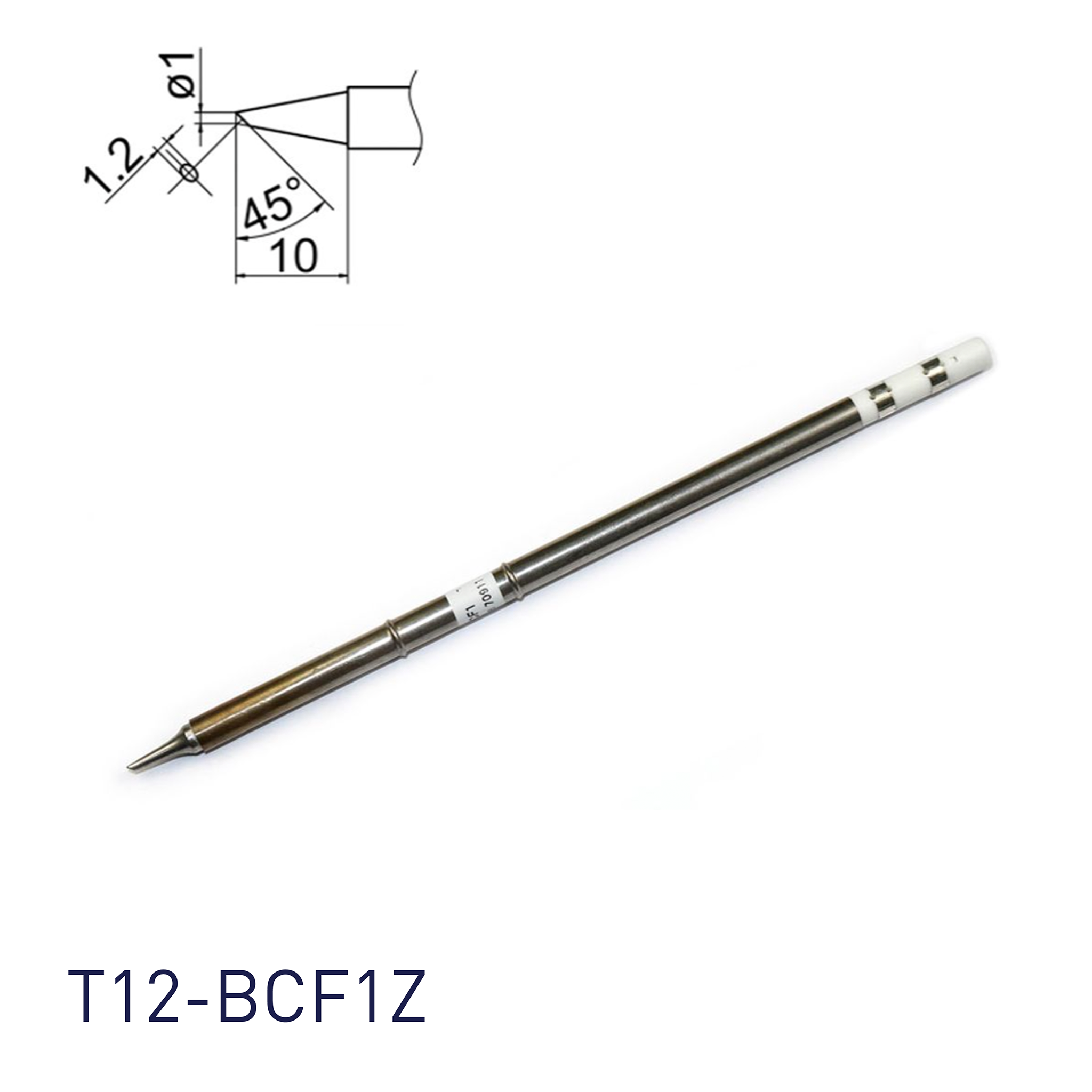 Hakko_ T12-BCF1Z_ Soldering Tips_ Hakko Products