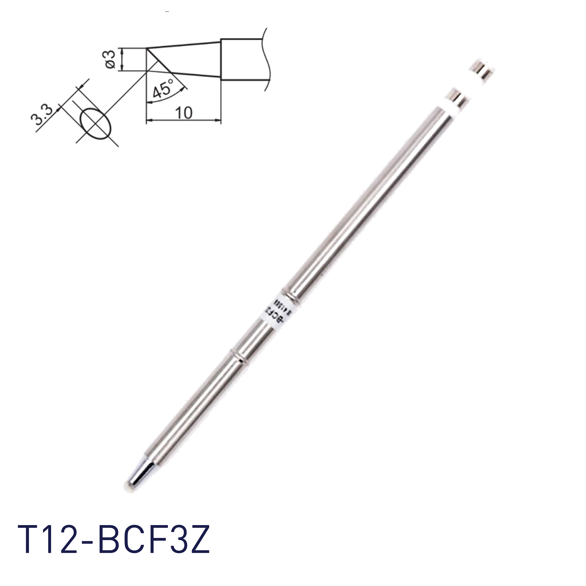 Hakko_ T12-BCF3Z_ Soldering Tips_ Hakko Products