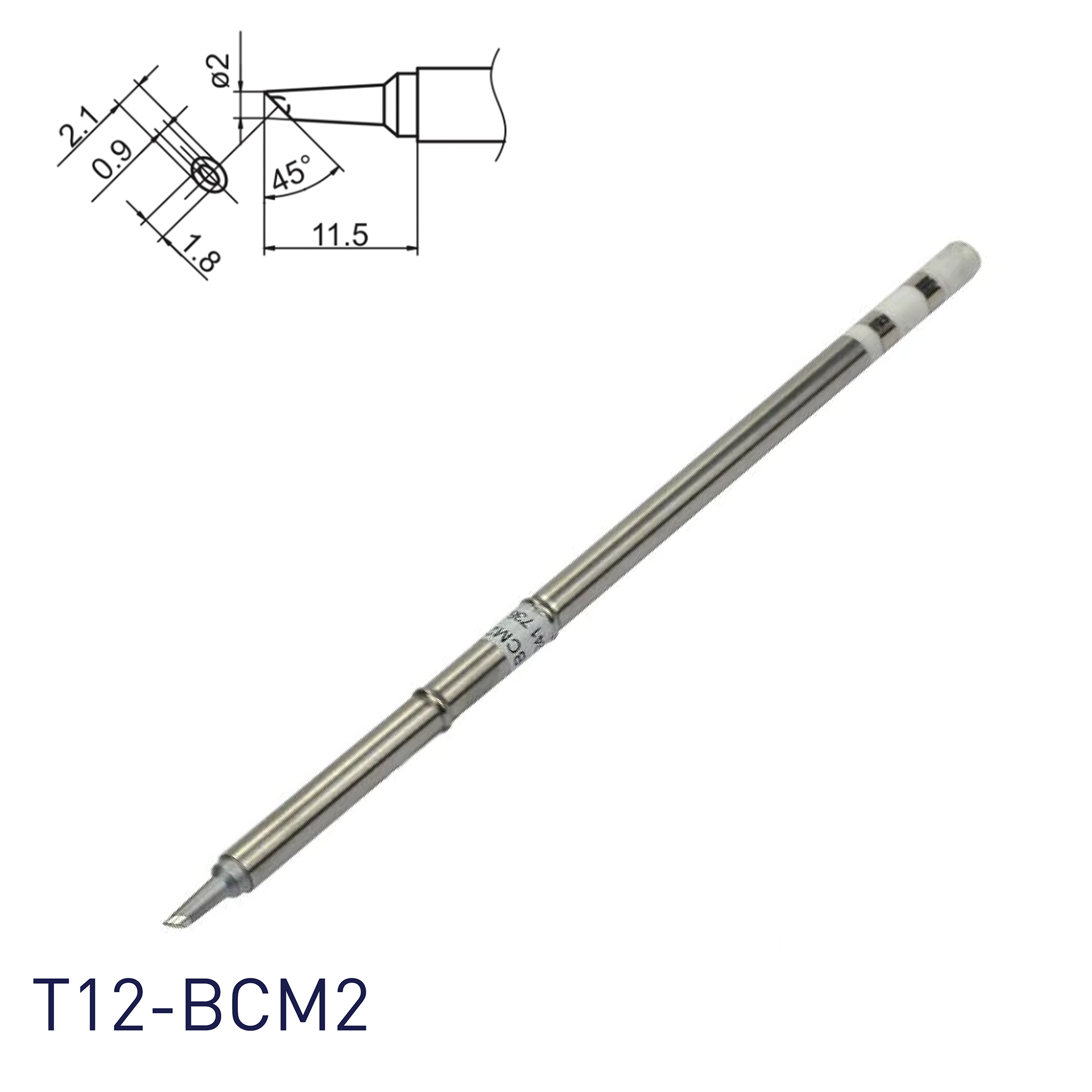 Hakko_ T12-BCM2_ Soldering Tips_ Hakko Products