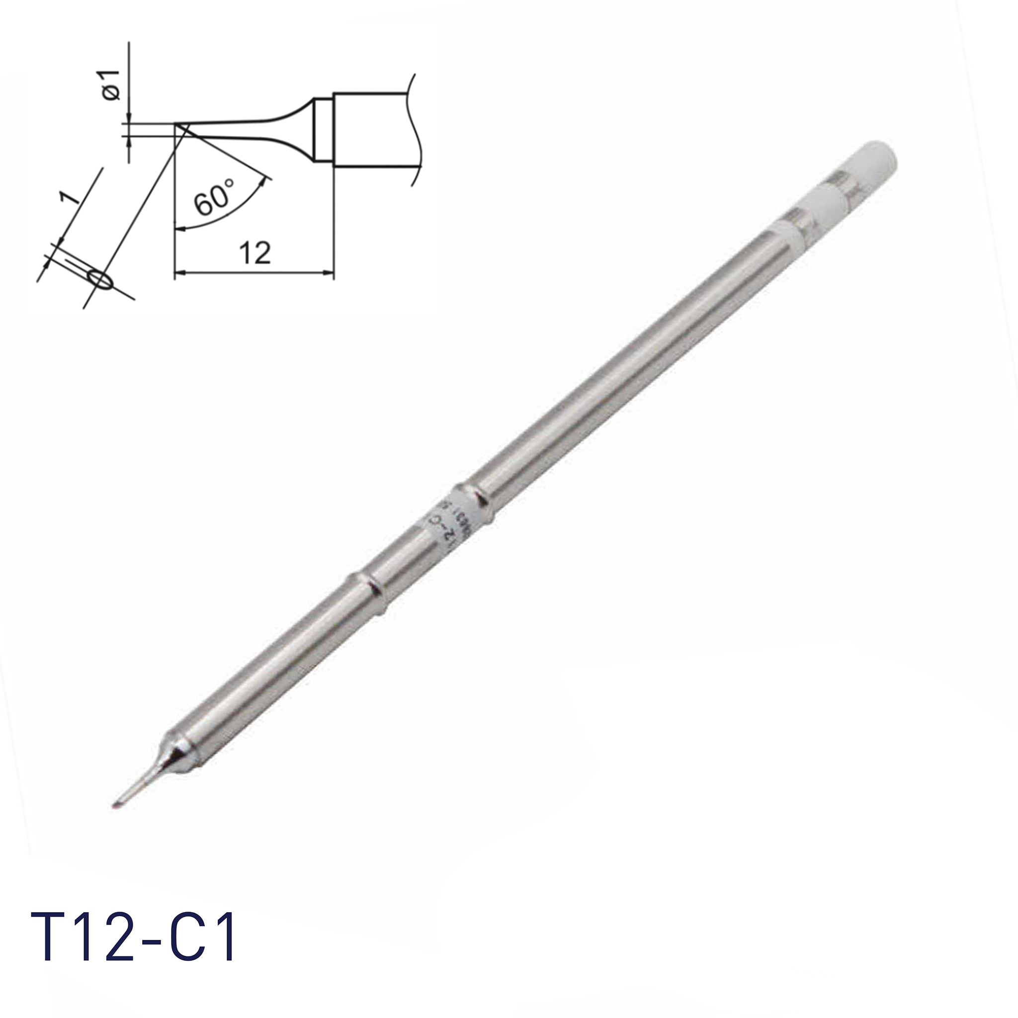 Hakko_ T12-C1_ Soldering Tips_ Hakko Products