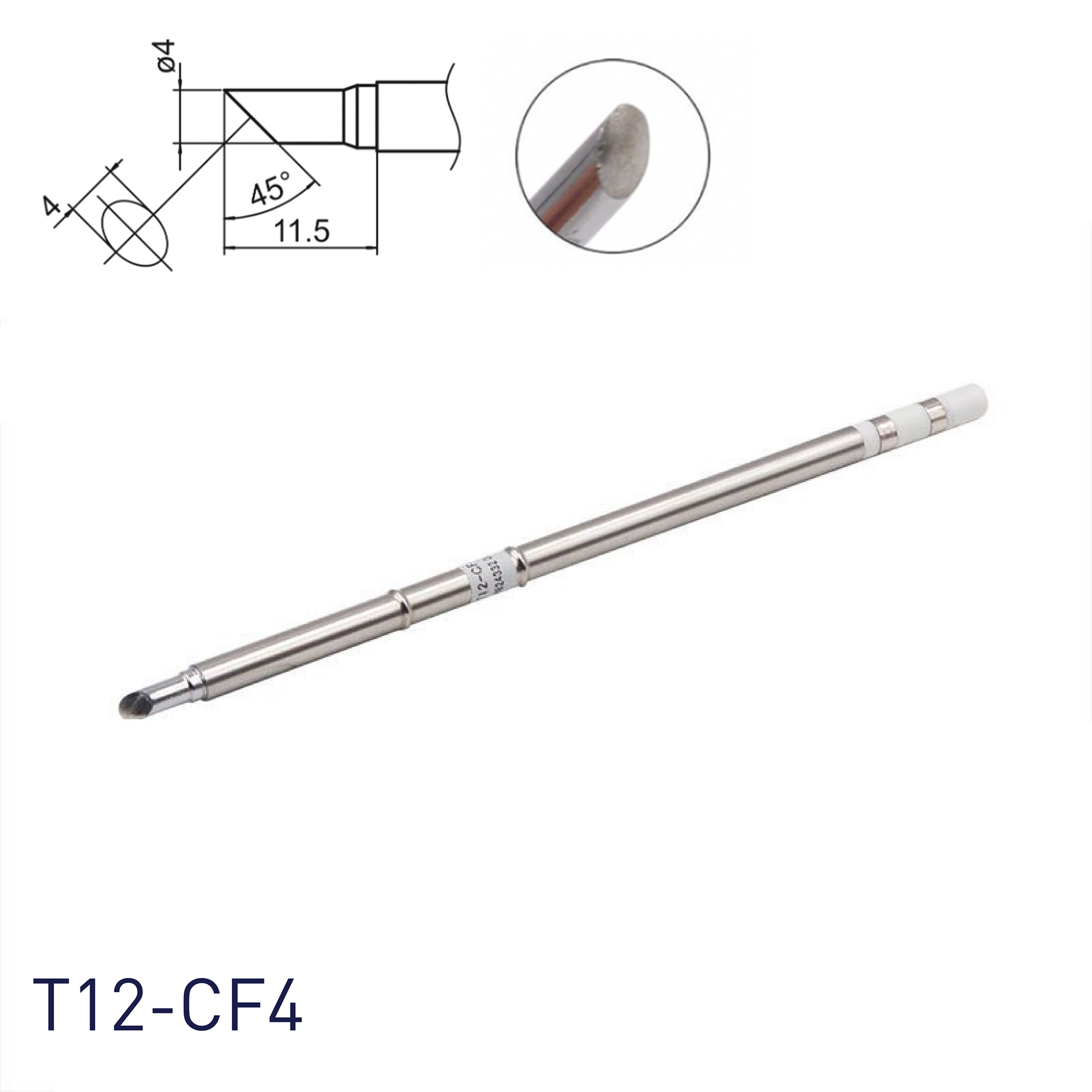 Hakko_ T12-CF4_ Soldering Tips_ Hakko Products