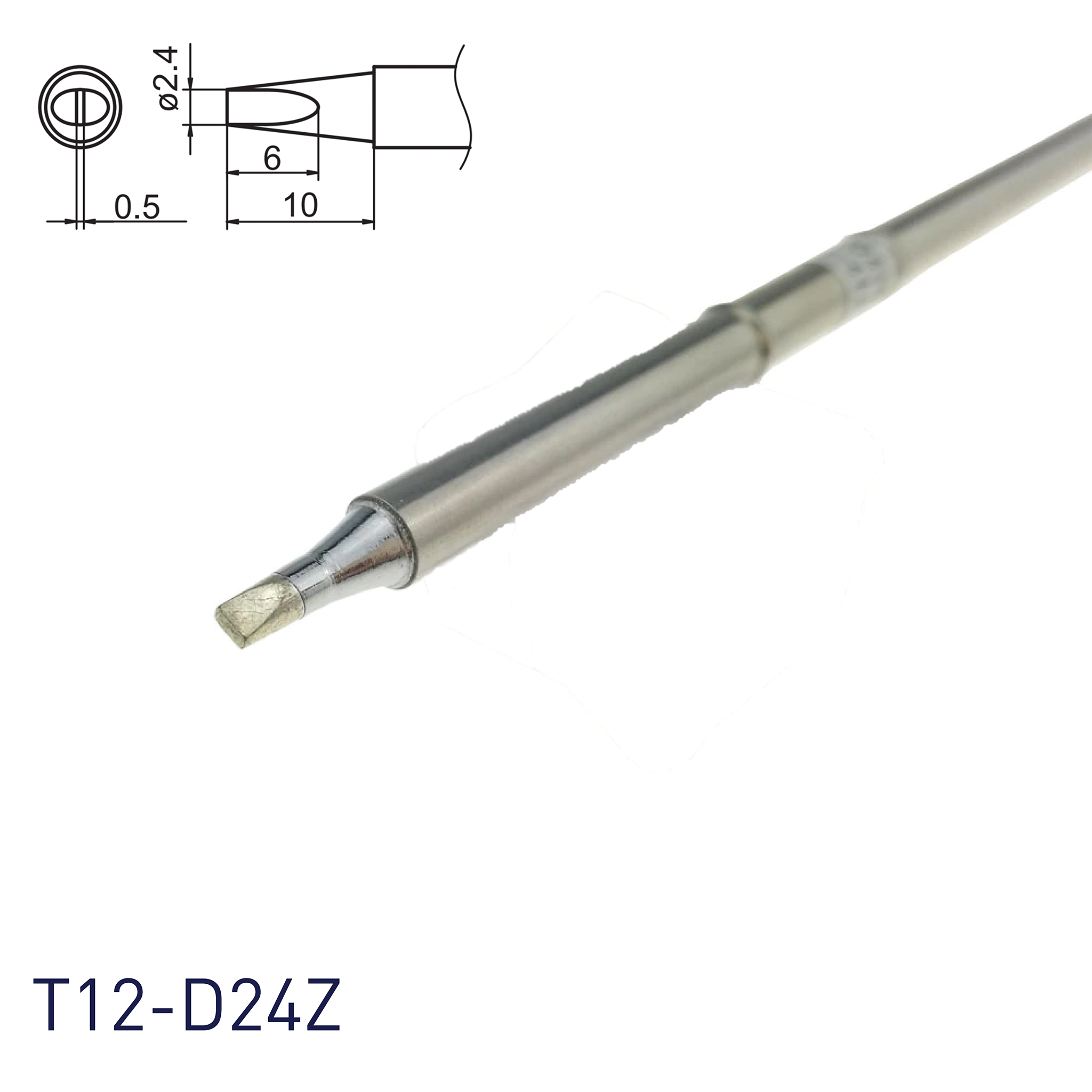 Hakko_ T12-D24Z_ Soldering Tips_ Hakko Products