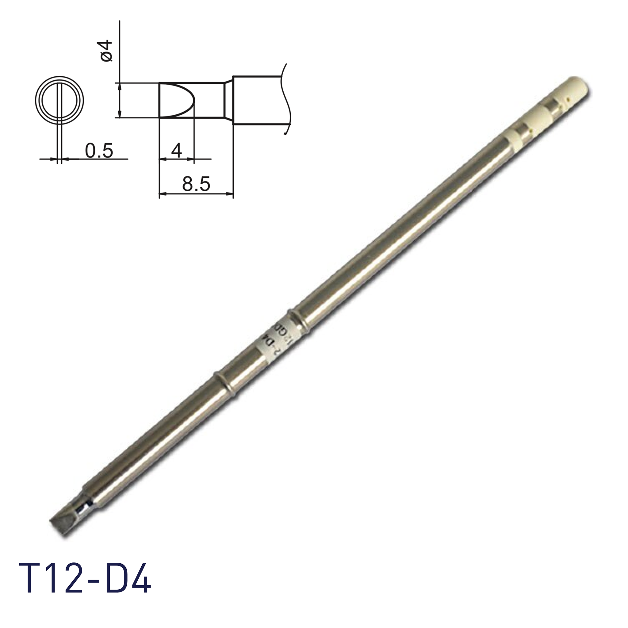 br>白光 T12-KU KU型 T12シリーズ交換こて先 HAKKO - 溶接・熱工具本体