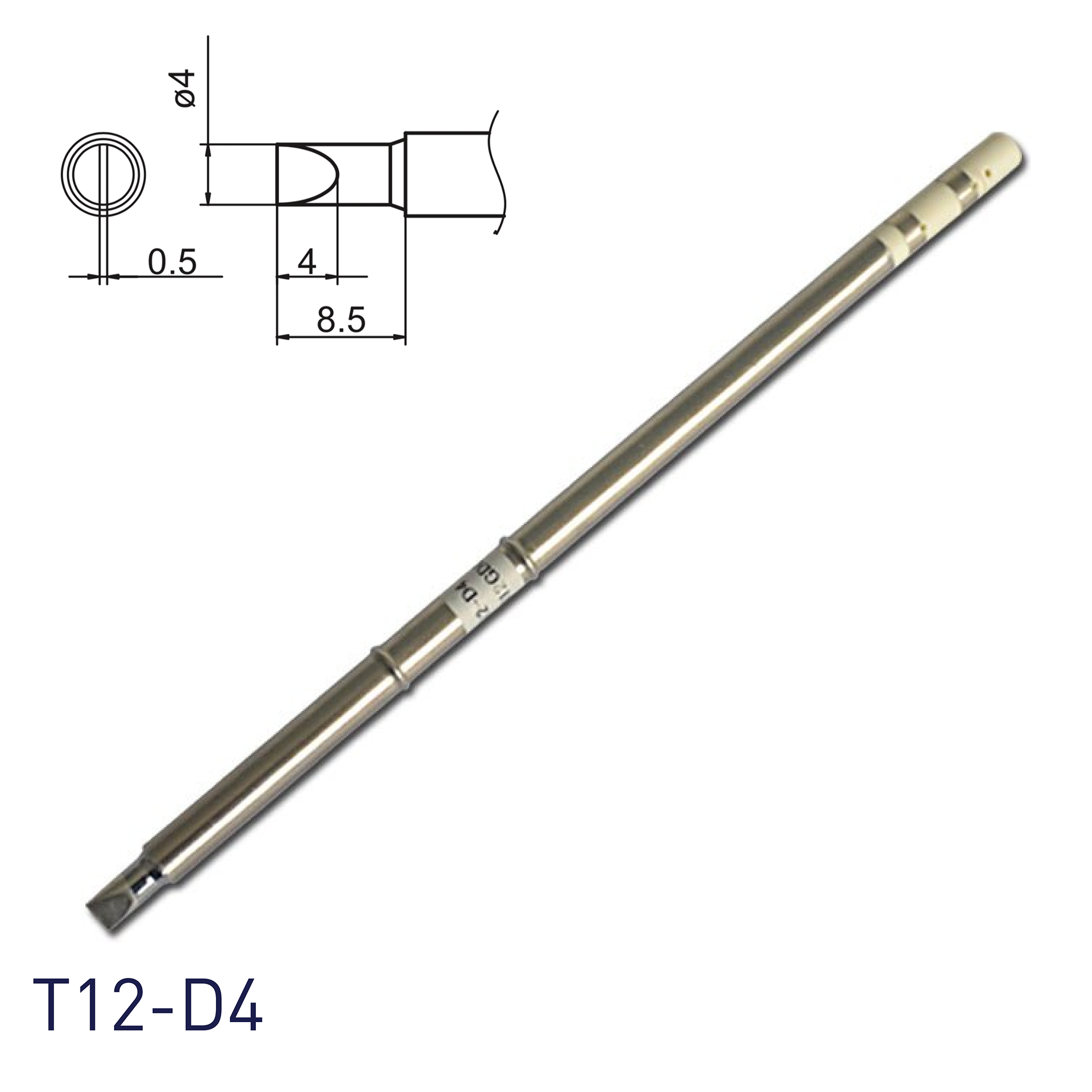 Hakko_ T12-D4_ Soldering Tips_ Hakko Products
