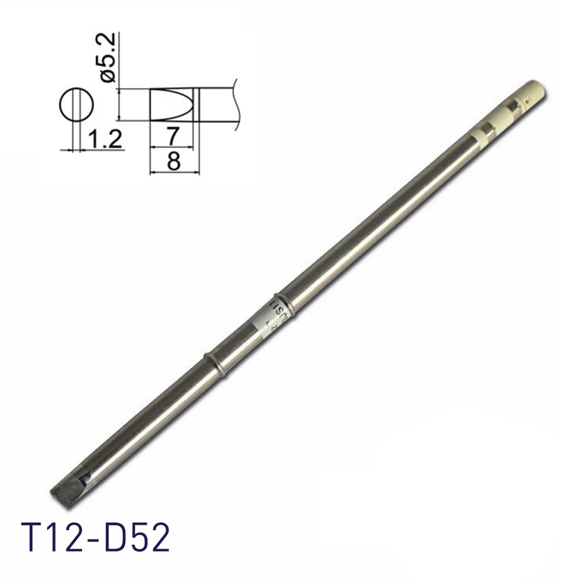 Hakko T12-D52 Soldering Tip – Hakko Products