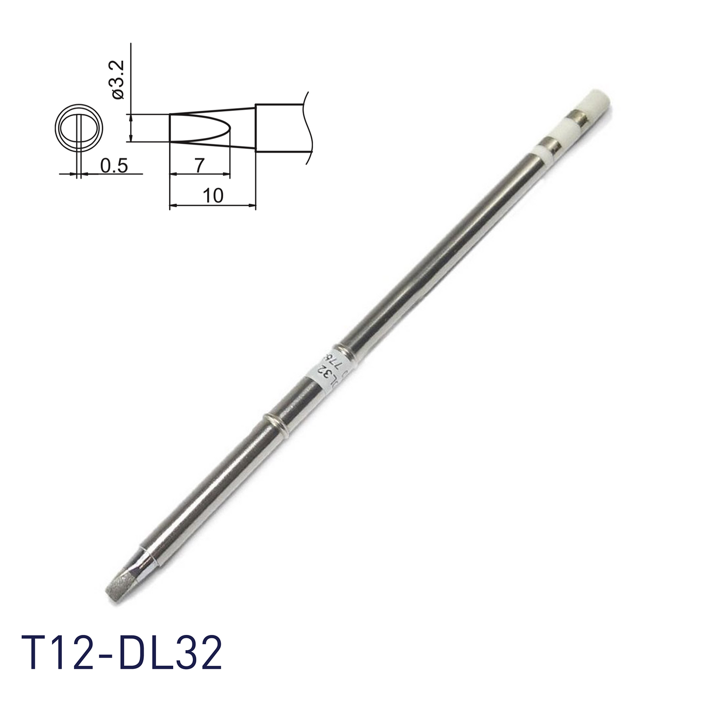 Hakko_ T12-DL32_ Soldering Tips_ Hakko Products