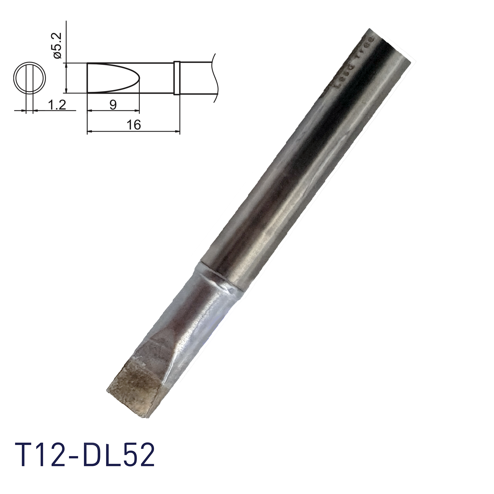 Hakko_ T12-DL52_ Soldering Tips_ Hakko Products