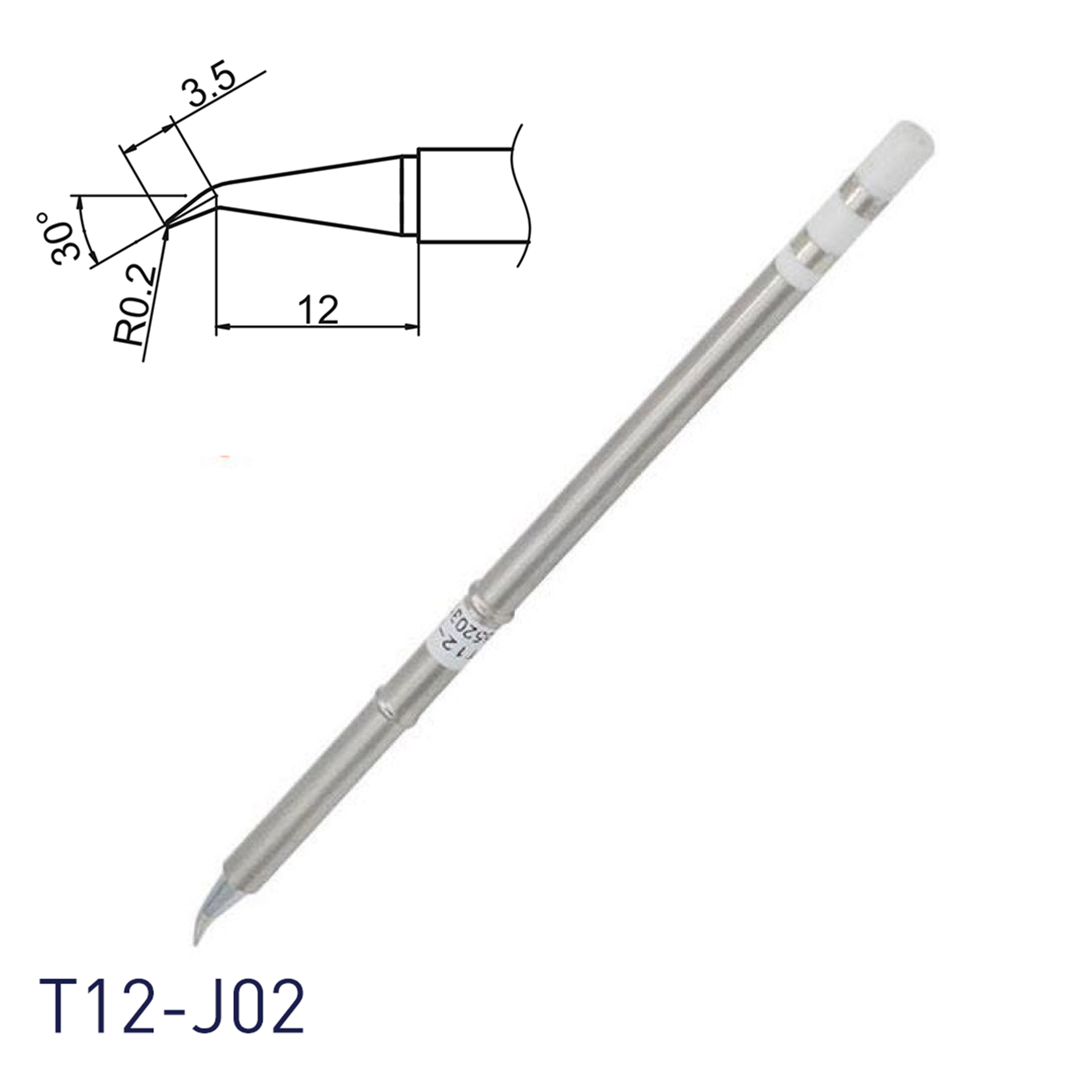 Hakko_ T12-J02_ Soldering Tips_ Hakko Products