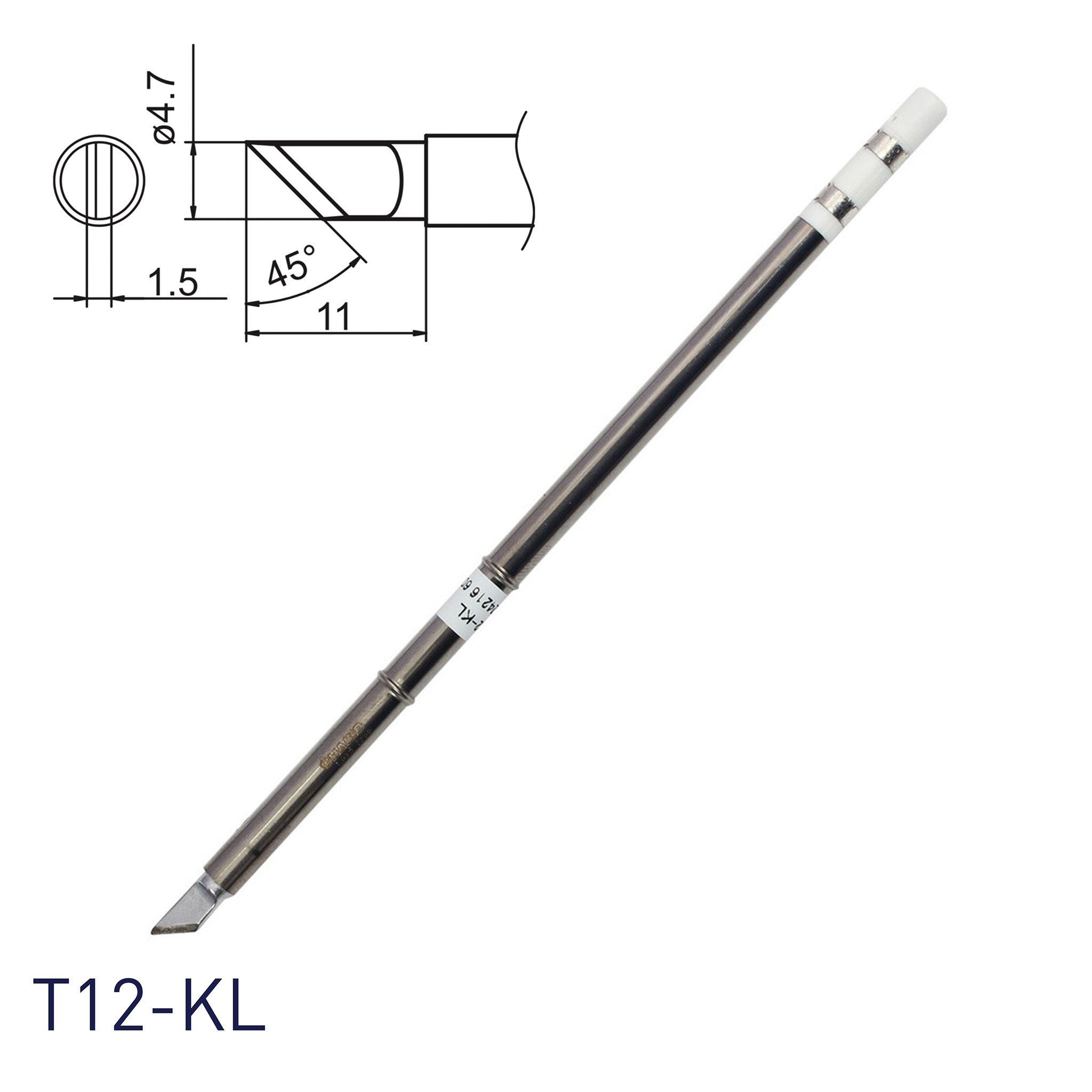 Hakko_ T12-KL_ Soldering Tips_ Hakko Products