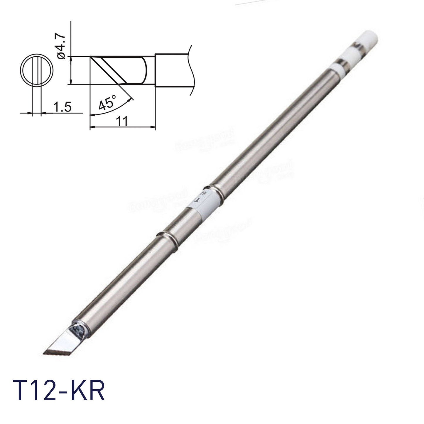 Hakko_ T12-KR_ Soldering Tips_ Hakko Products