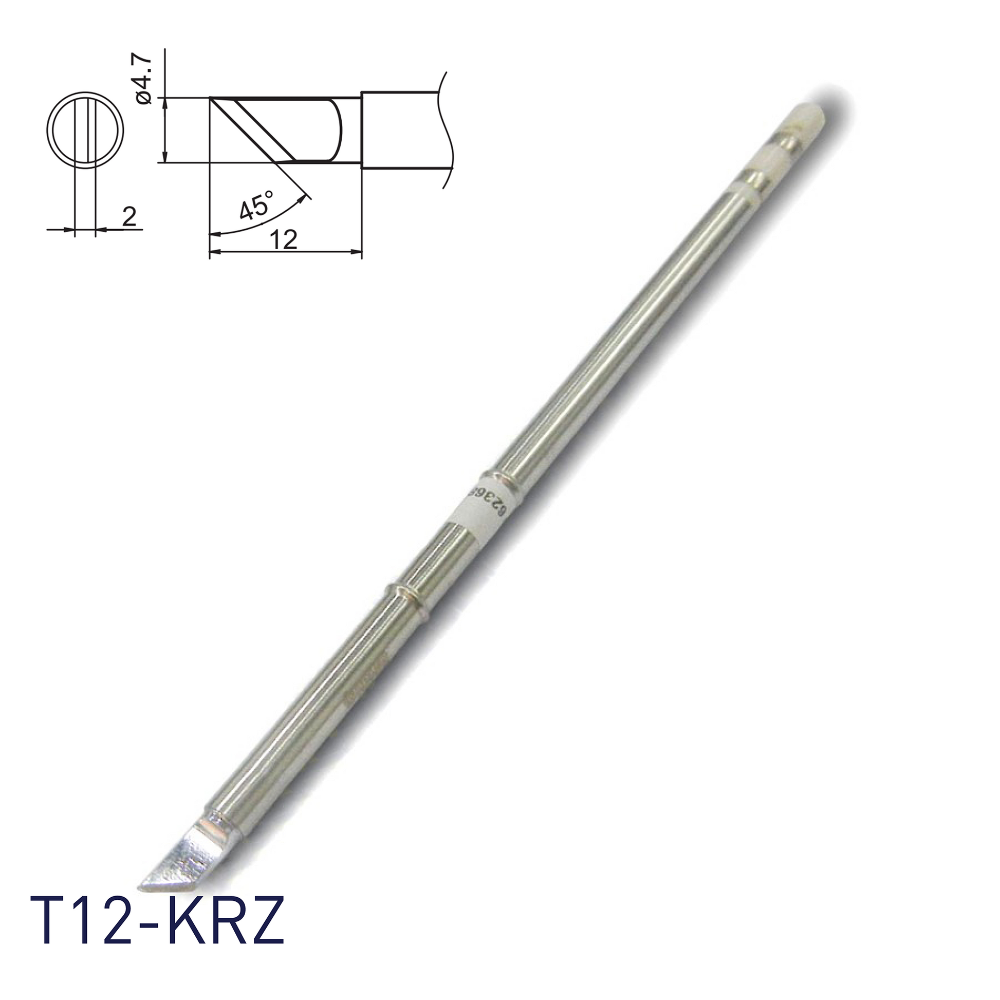 Hakko_ T12-KRZ_ Soldering Tips_ Hakko Products