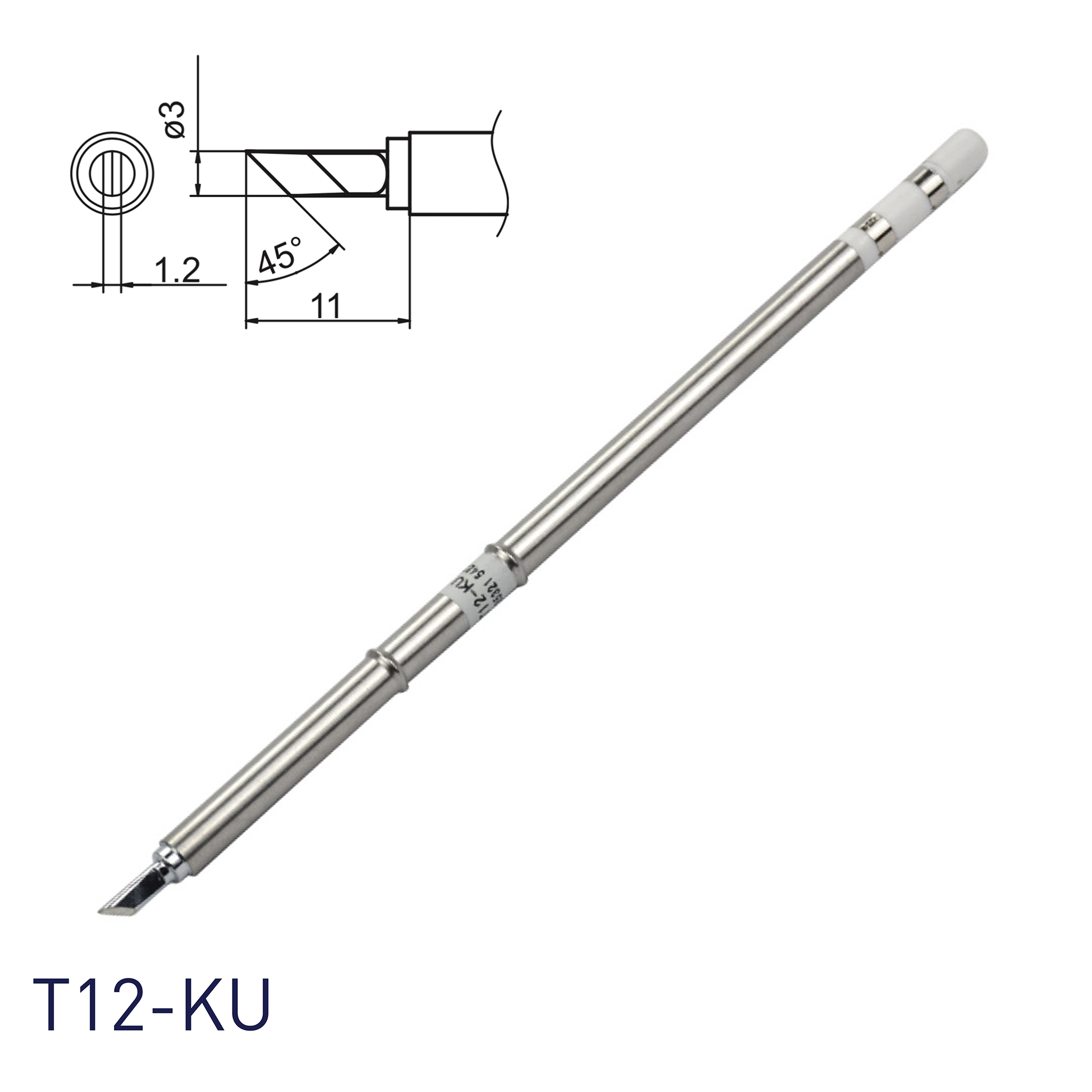 Hakko_ T12-KU_ Soldering Tips_ Hakko Products