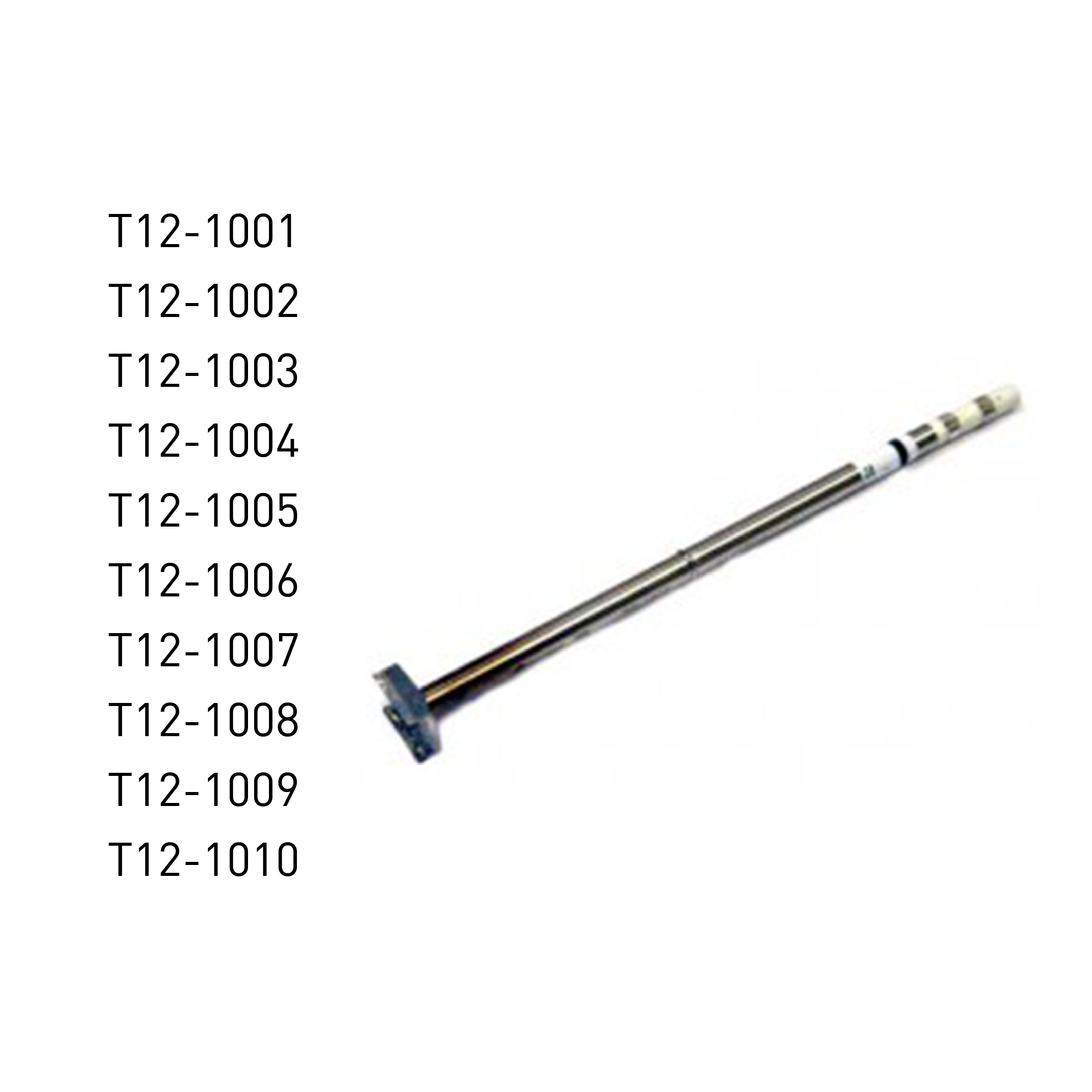 Hakko Products_ T12 Tunnel Tips_ Soldering Tips_ Hakko Products