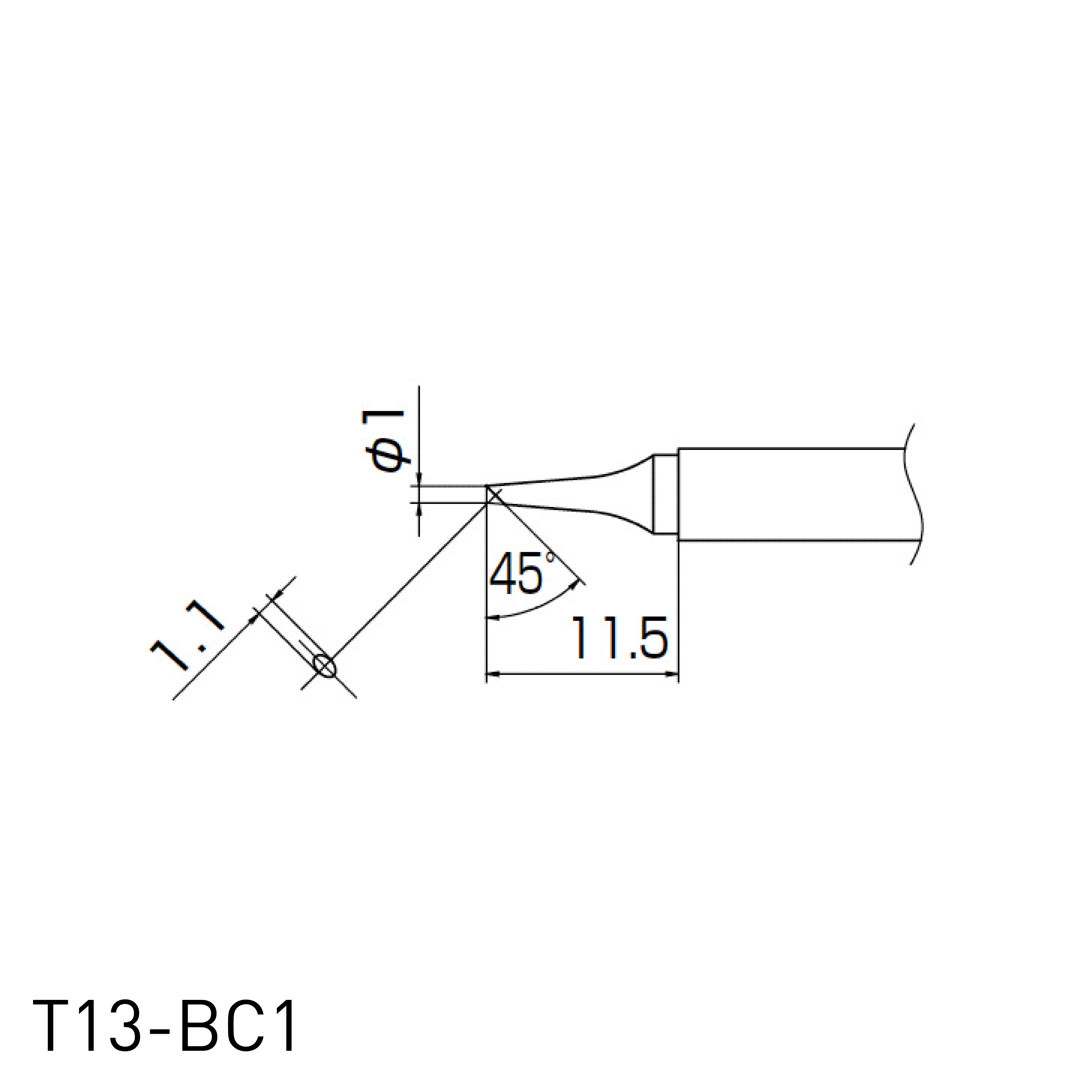 Hakko Products_ T13 Series Soldering Tips_ Soldering Tips_ Hakko Products