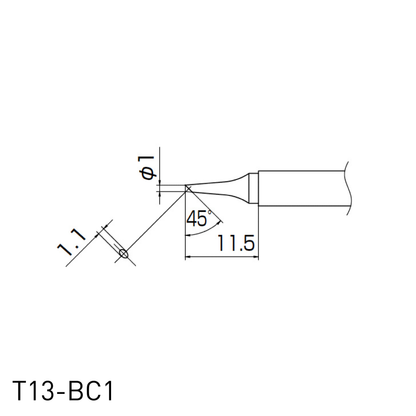 Hakko Products_ T13 Series Soldering Tips_ Soldering Tips_ Hakko Products