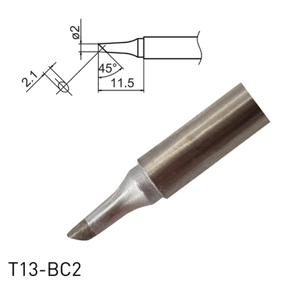 Hakko Products_ T13 Series Soldering Tips_ Soldering Tips_ Hakko Products