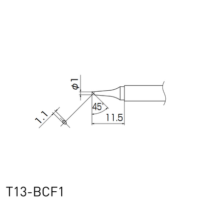 Hakko Products_ T13 Series Soldering Tips_ Soldering Tips_ Hakko Products