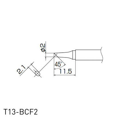 Hakko Products_ T13 Series Soldering Tips_ Soldering Tips_ Hakko Products