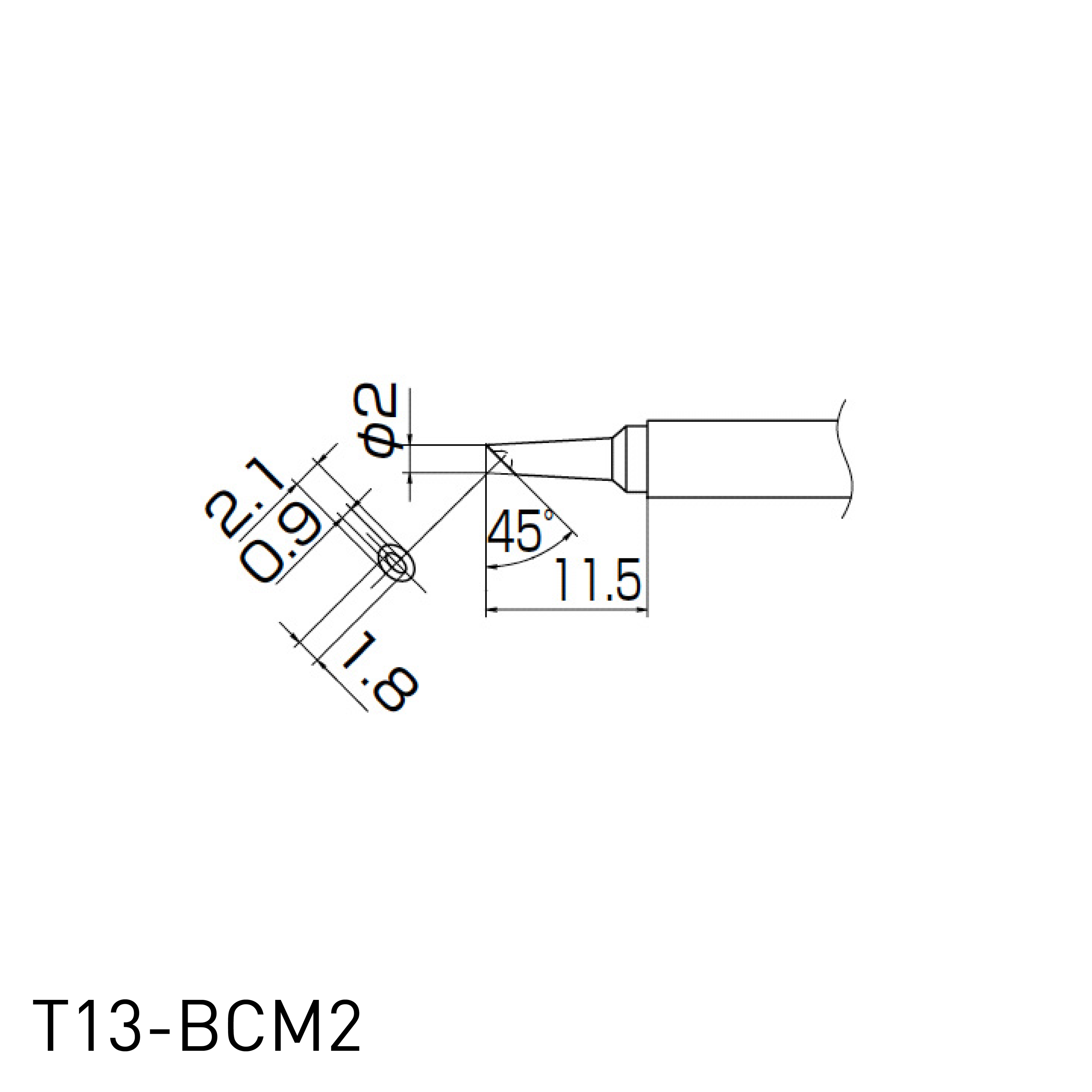 Hakko Products_ T13 Series Soldering Tips_ Soldering Tips_ Hakko Products