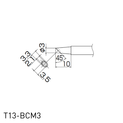 Hakko Products_ T13 Series Soldering Tips_ Soldering Tips_ Hakko Products