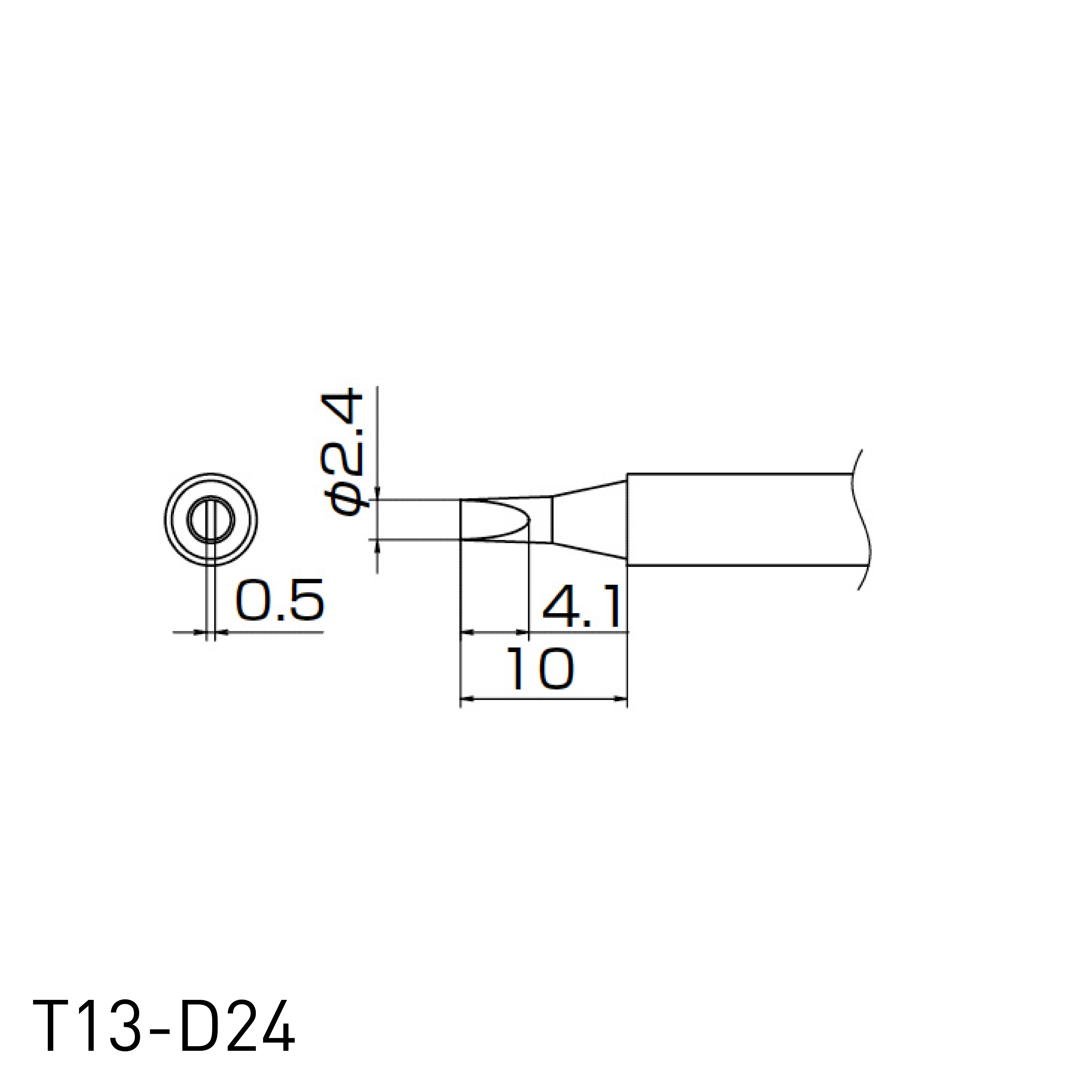 Hakko Products_ T13 Series Soldering Tips_ Soldering Tips_ Hakko Products