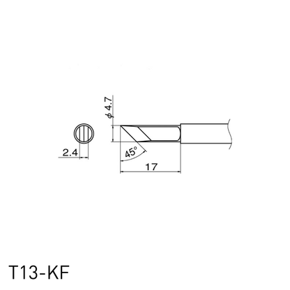 Hakko Products_ T13 Series Soldering Tips_ Soldering Tips_ Hakko Products