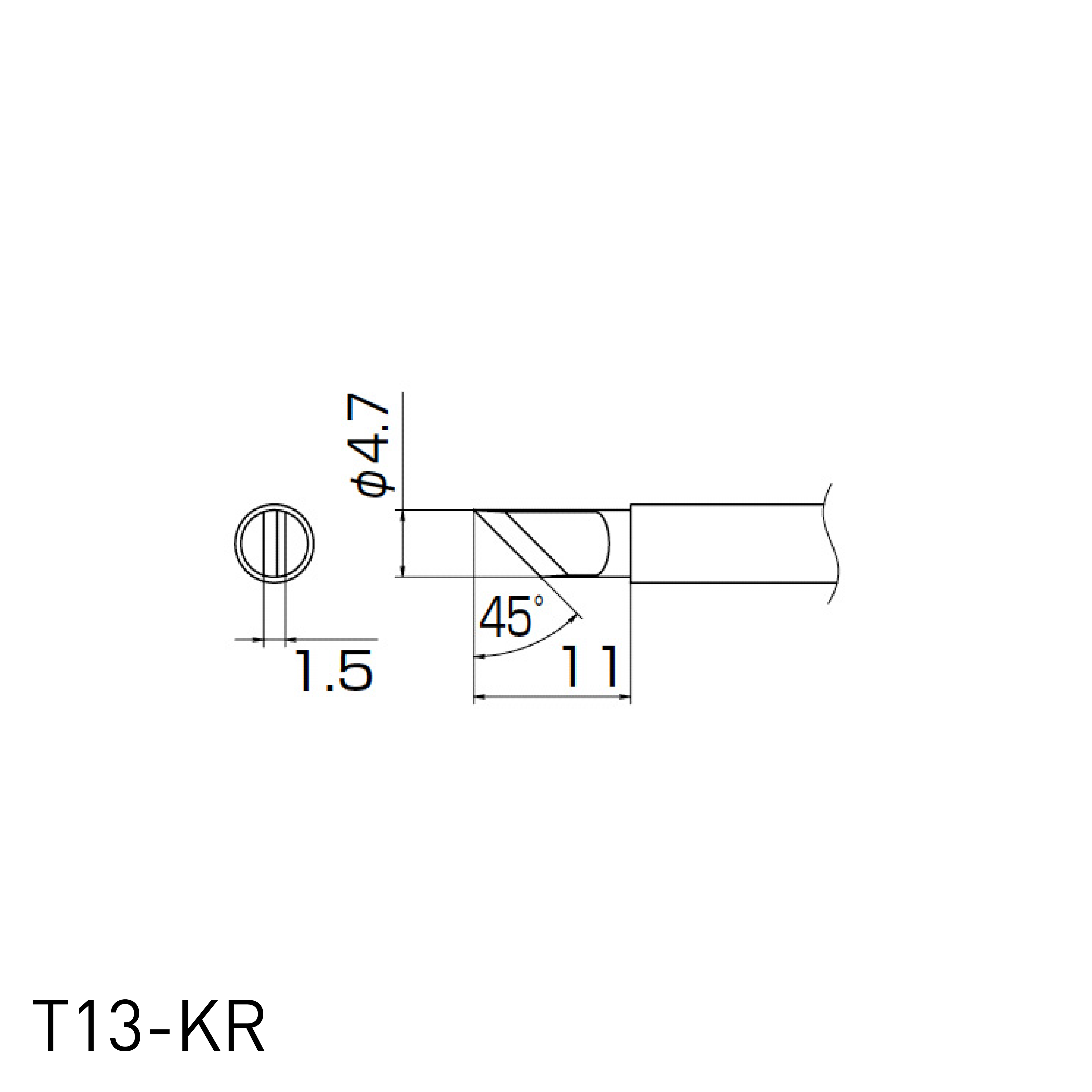 Hakko Products_ T13 Series Soldering Tips_ Soldering Tips_ Hakko Products