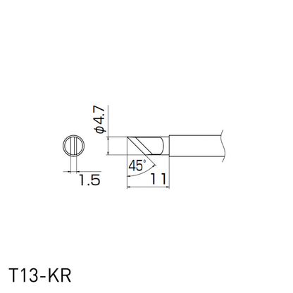 Hakko Products_ T13 Series Soldering Tips_ Soldering Tips_ Hakko Products